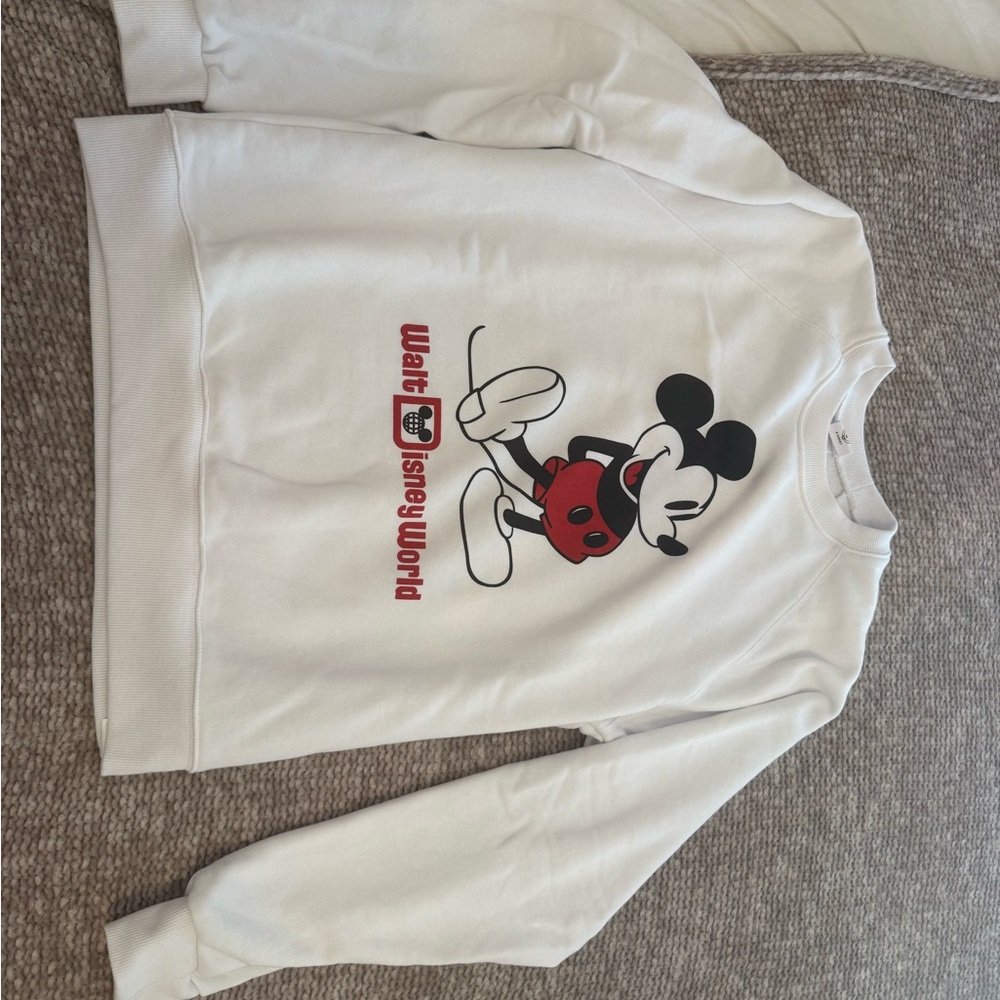 Disney White Mickey Mouse Apparel